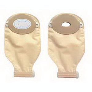 Convex Oval "C" Drainable Pouch w/Barrier, Dp Cnvx (Box of 10)