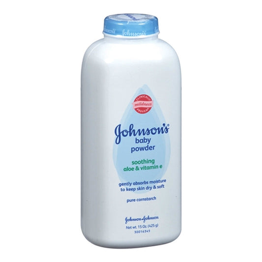 Johnson's Baby Powder, Pure Cornstarch, 15 oz