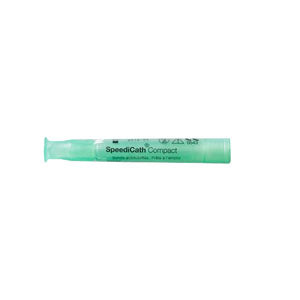 SpeediCath Compact Female Straight Intermittent Catheter 12 Fr 2.75" (Case of 300)