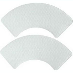 Extra Wide Pink Adhering Tape Strips, 100/Pkg (Package of 100)