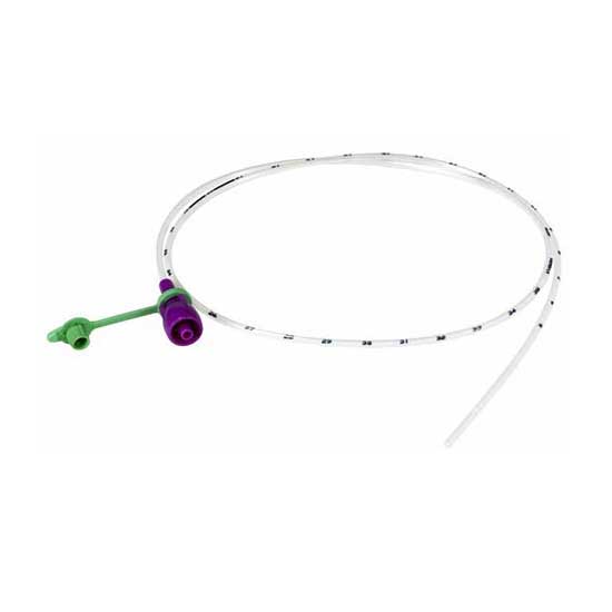 Nutrisafe 2 Polyurethane Gastro-Duodenal Feeding Tube with Radiopaque Line 16 Fr 49" (125cm), Closed End