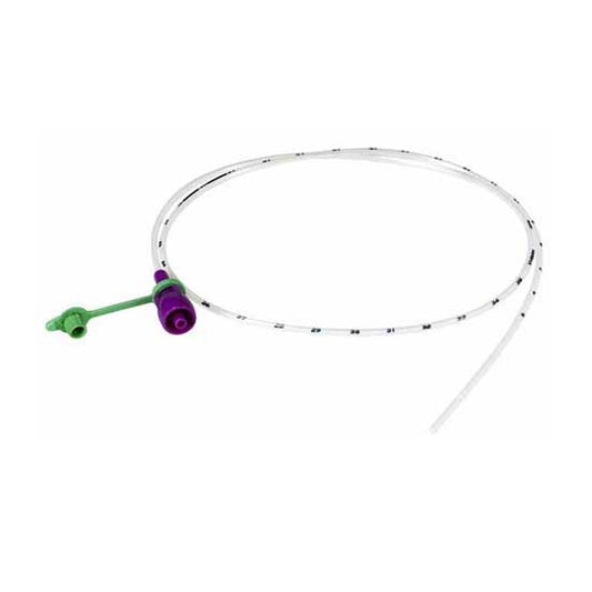 Nutrisafe 2 Polyurethane Gastro-Duodenal Feeding Tube with Radiopaque Line 16 Fr 49" (125cm), Closed End