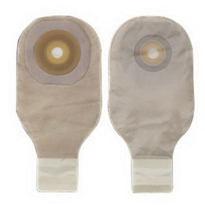 Premier 1-Piece Drainable Pouch Precut 1-1/4" with Flextend Barrier, Transparent (Box of 10)