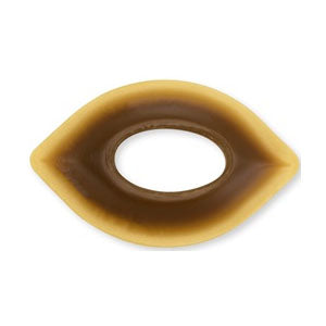 Adapt CeraRing, Convex, Oval, 1 1/2" x 2-3/16" (38 x 56 mm) (Box of 10)