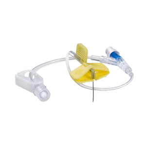 MiniLoc Safety Infusion Set 22G x 1", without Y-Injection Site