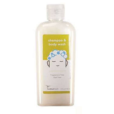 Adult Shampoo and Body Wash, 4 oz