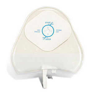 Little Ones 1-Piece Urostomy Pouch Cut-to-Fit 5/16" to 1" (Box of 15)