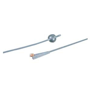 BARDEX 2-Way 100% Silicone Foley Catheter 24 Fr 5 cc (Case of 12)