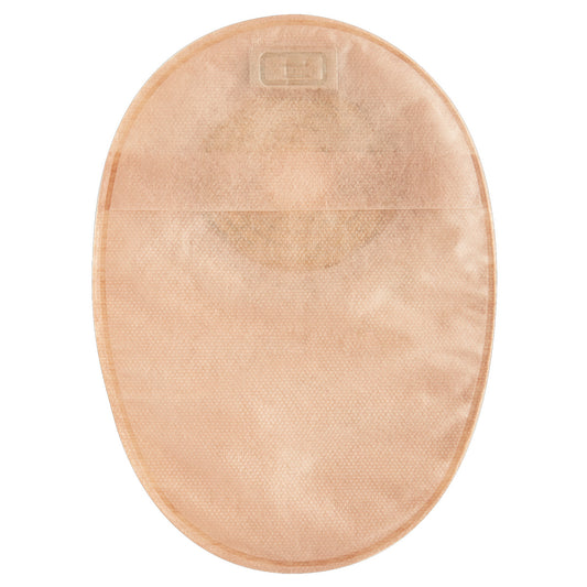 Esteem + One-Piece Closed Pre-Cut, Modified Stomahesive with Filter, 2 Comfort Panels, Standard 8", Opaque 1 3/8" (Box of 30)