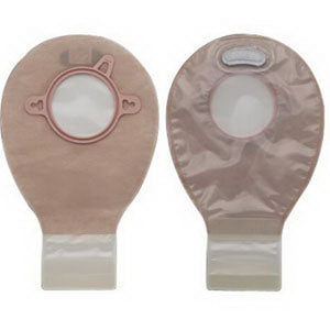 New Image 2-Piece Mini Drainable Pouch 2-1/4", Lock N Roll, Transparent (Box of 20)