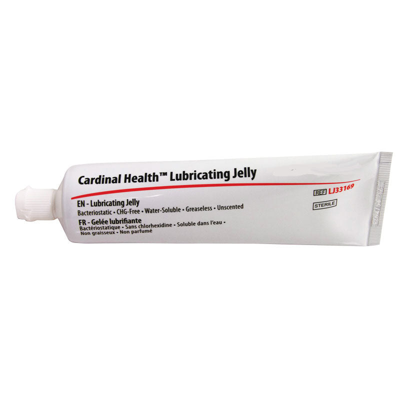 Cardinal Health Lubricating Jelly 2 oz. Flip Top Tube, Sterile