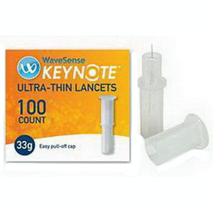 AgaMatrix Lancet 33G (100 count) (Box of 100)