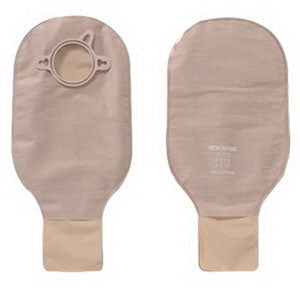 New Image 2-Piece Drainable Pouch 2-3/4", Beige (Box of 10)