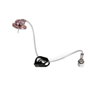Safestep Huber Needle Set, Luer Lock, Female, 22G x 1"