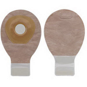 Premier 1-Piece Drainable Pouch Precut 1-3/8", Lock N Roll, Beige (Box of 20)