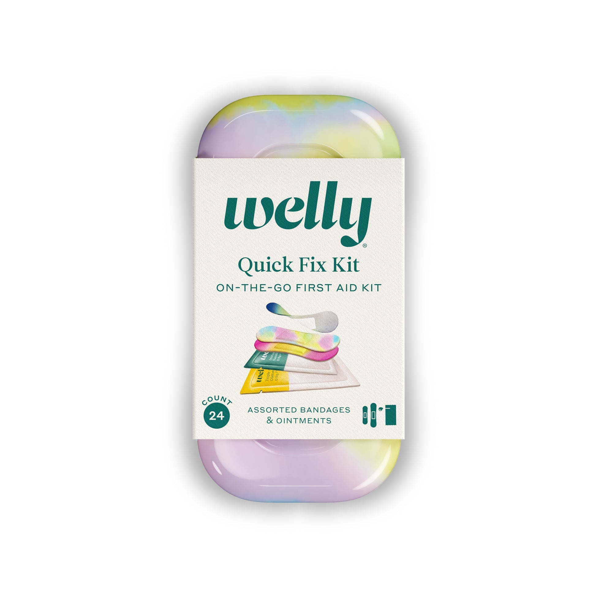 Welly Health Colorwash On The Go Kit, 24pc