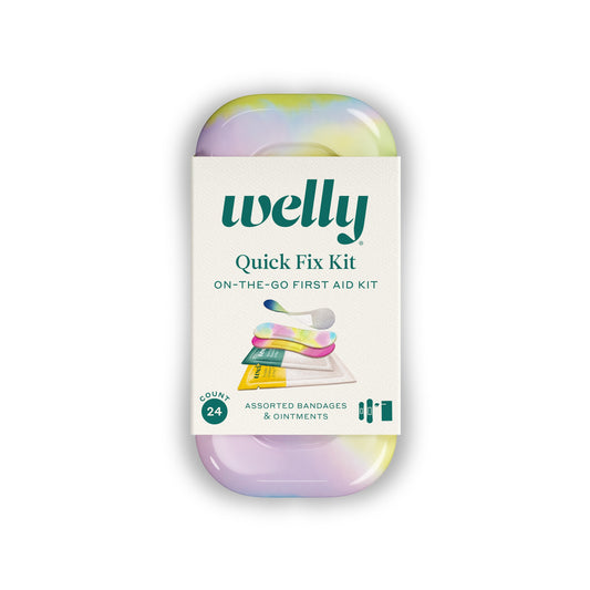 Welly Health Colorwash On The Go Kit, 24pc