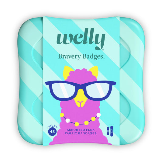 Welly Health Kids Pets Adhesive Bandages, 48 ct (Box of 48)