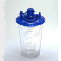 Canister 1200cc with locking lid (Case of 40)