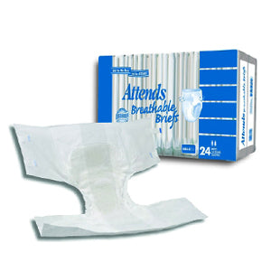 Attends Breathable Brief X-Large 58" - 63" (Package of 24)