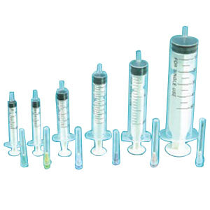 Needleless Syringe with Blunt Plastic Cannula 5 mL (100 count) (Box of 100)