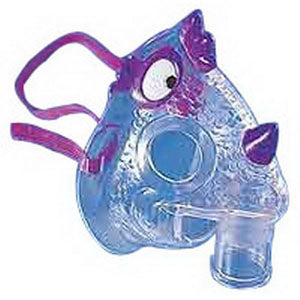 AirLife Pediatric Nic the Dragon Aerosol Mask (Case of 50)