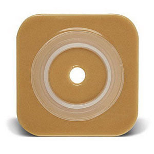 Sur-Fit Natura Stomahesive Cut-to-Fit Wafer 4" x 4", 2-1/4" Flange (Box of 10)