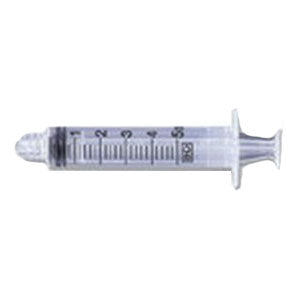 Luer-Lok Tip Syringe 5 mL