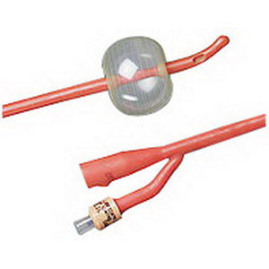 BARDEX Infection Control Coude 2-Way Specialty Foley Catheter 16 Fr 5 cc