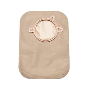 New Image 2-Piece Closed-End Pouch 2-1/4", Beige (Box of 60)