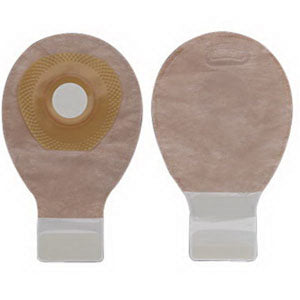 Premier 1-Piece Drainable Pouch Precut 1", Lock N Roll, Beige (Box of 20)