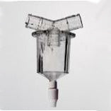 Disposable In-Line Water Trap with Twist Valve (Case of 50)