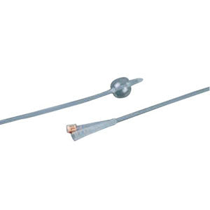 BARDEX 2-Way 100% Silicone Foley Catheter 20 Fr 5 cc