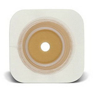 Sur-Fit Natura Durahesive Cut-to-Fit Skin Barrier 4-1/2" x 4-1/2", 1-1/4" Flange (Box of 10)