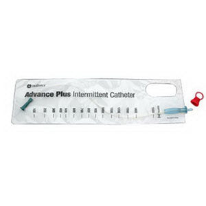 Advance Plus Intermittent Coude Catheter 16 Fr 16"" 1500 mL (Box of 100)
