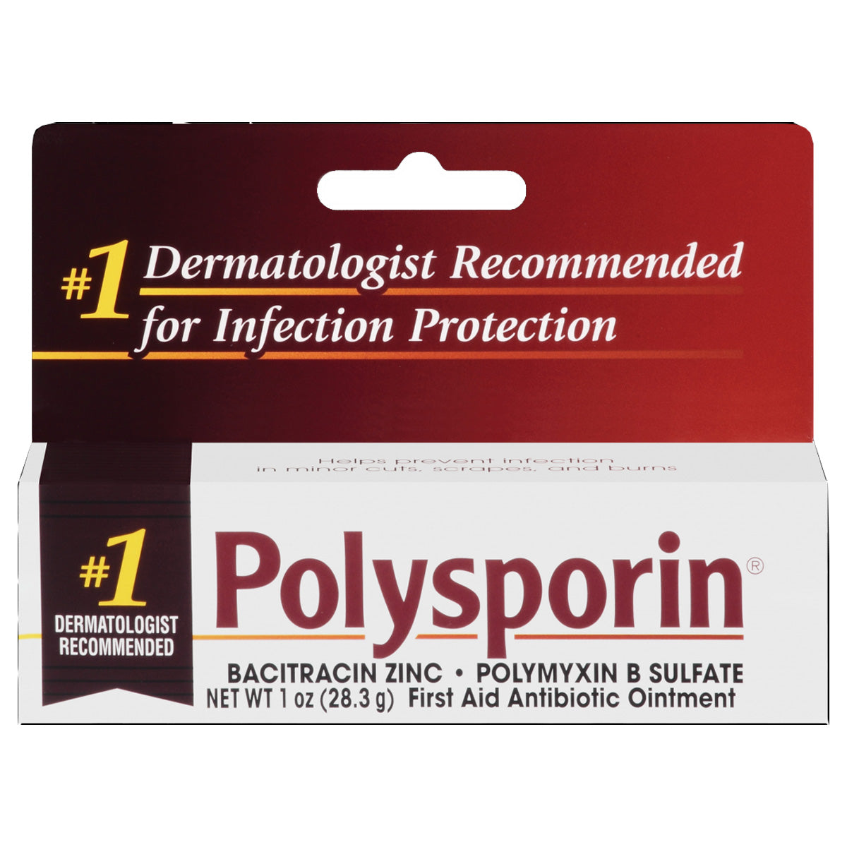 Polysporin First Aid Antibiotic Ointment, 1 oz.