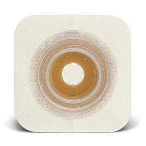 Sur-Fit Natura Durahesive Moldable Convex Wafer 4-1/2" x 4-1/2" (Box of 10)