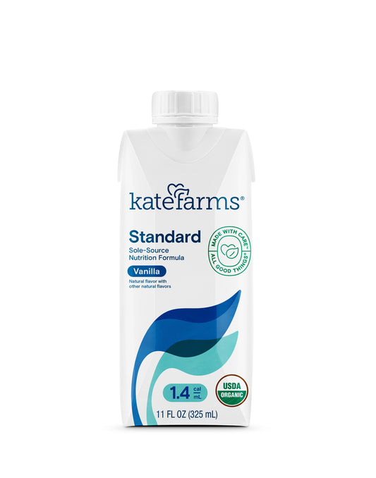 KATE FARMS Standard 1.4 Vanilla, 11 fl. oz. (325 mL)