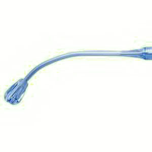 Yankauer Suction Handle with Tapered Bulb Tip, Tubing (Case of 25)