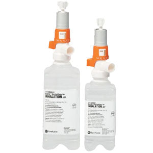Sterile Sodium Chloride Solution for Inhalation, 1000 mL, 0.45% USP