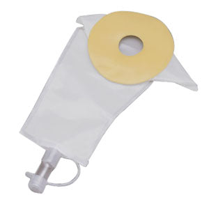 Retracted Penis Pouch with Cut-to-Fit SoftFlex Skin Barrier 7-1/2" (Box of 10)
