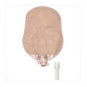New Image 2-Piece Urostomy Pouch 1-3/4", Transparent (Box of 10)
