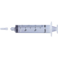 Eccentric Tip Syringe 20 mL
