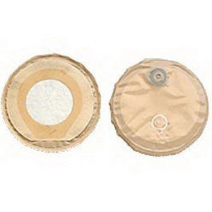 Contour I Stoma Cap with Flat SoftFlex Skin Barrier 1-15/16" (Box of 30)