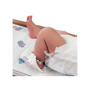 Infant Heel Warmer with Tape 4" x 4" (Box of 25)