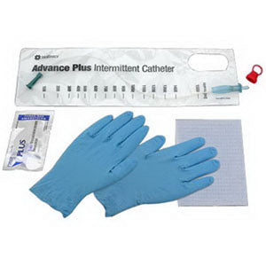 Advance Plus Intermittent Catheter System 18 Fr 16"" 1500 mL (Box of 100)