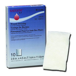 KALTOSTAT Fortex Calcium Sodium Alginate Dressing, 4" x 4"