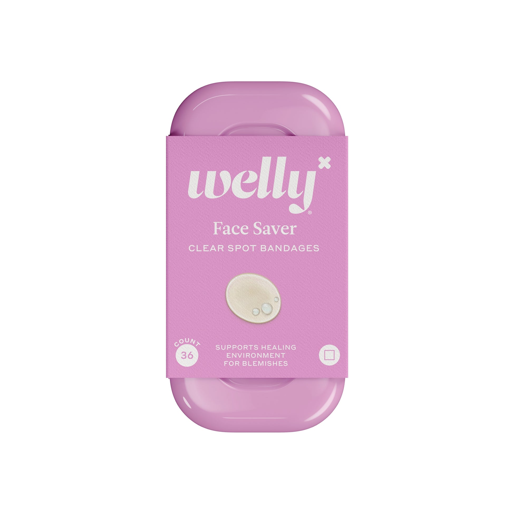 Welly Clear Spot Bandages, 36 ct (Box of 36)