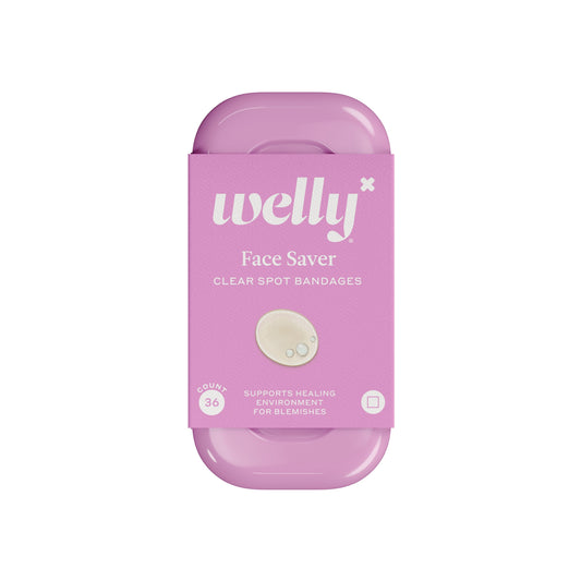 Welly Clear Spot Bandages, 36 ct (Box of 36)
