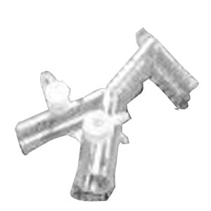 AirLife Patient Wye and Elbow Adapter (Case of 50)